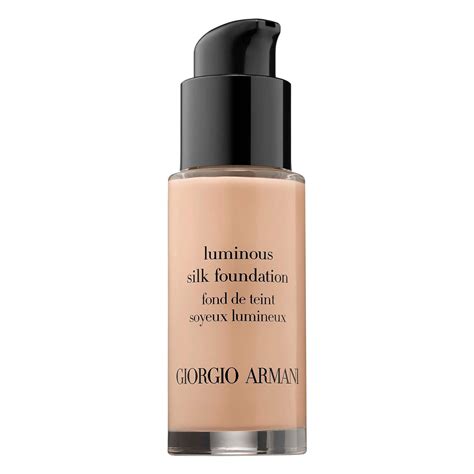 giorgio armani liquid silk foundation.